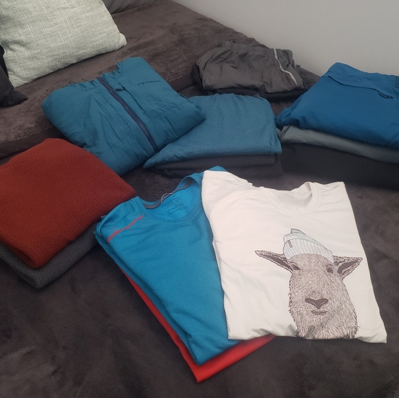 SOLD Men's L Patagonia Capilene Base Layer - Picture 5 of 5